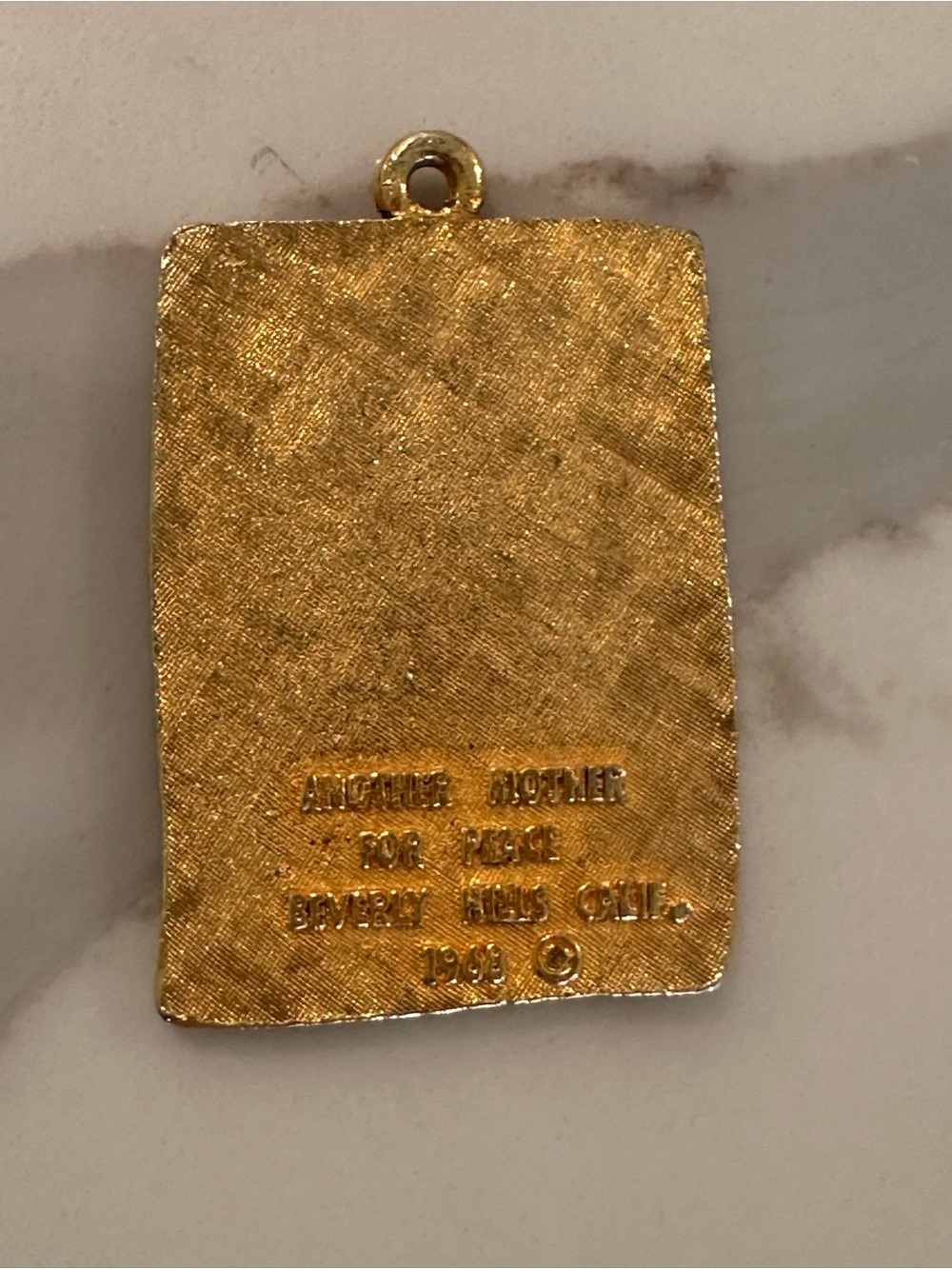 Another Mother For Peace Pendant - Picture 2 of 4